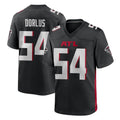 Ncoe A.Falcons #54 Brandon Dorlus Player Black Home Game Stitched Jerseys