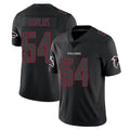 Ncoe A.Falcons #54 Brandon Dorlus Player Black Impact Limited Game Stitched Jerseys