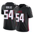 Ncoe A.Falcons #54 Brandon Dorlus Player Black Vapor F.U.S.E. Limited Home Game Stitched Jerseys