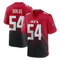 Ncoe A.Falcons #54 Brandon Dorlus Player Red Home Game Stitched Jerseys