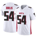 Ncoe A.Falcons #54 Brandon Dorlus Player White Vapor F.U.S.E. Limited Stitched Jerseys