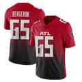 Ncoe A.Falcons #65 Matthew Bergeron Player Red Vapor Untouchable Limited Home Game Stitched Jerseys