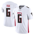 Ncoe A.Falcons #6 Nick Folk Player White Vapor Untouchable Limited Home Game Stitched Jerseys