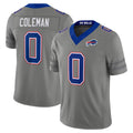 Ncoe B.Bills #0 Keon Coleman Player Gray Limited Nickel City Home Game Stitched Jerseys