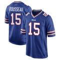 Ncoe B.Bills #15 Greg Rousseau Player Royal Home Game Stitched Jerseys