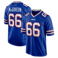 Ncoe B.Bills #66 Connor McGovern Player Royal Home Game Stitched Jerseys
