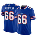 Ncoe B.Bills #66 Connor McGovern Player Royal Vapor F.U.S.E. Limited Home Game Stitched Jerseys