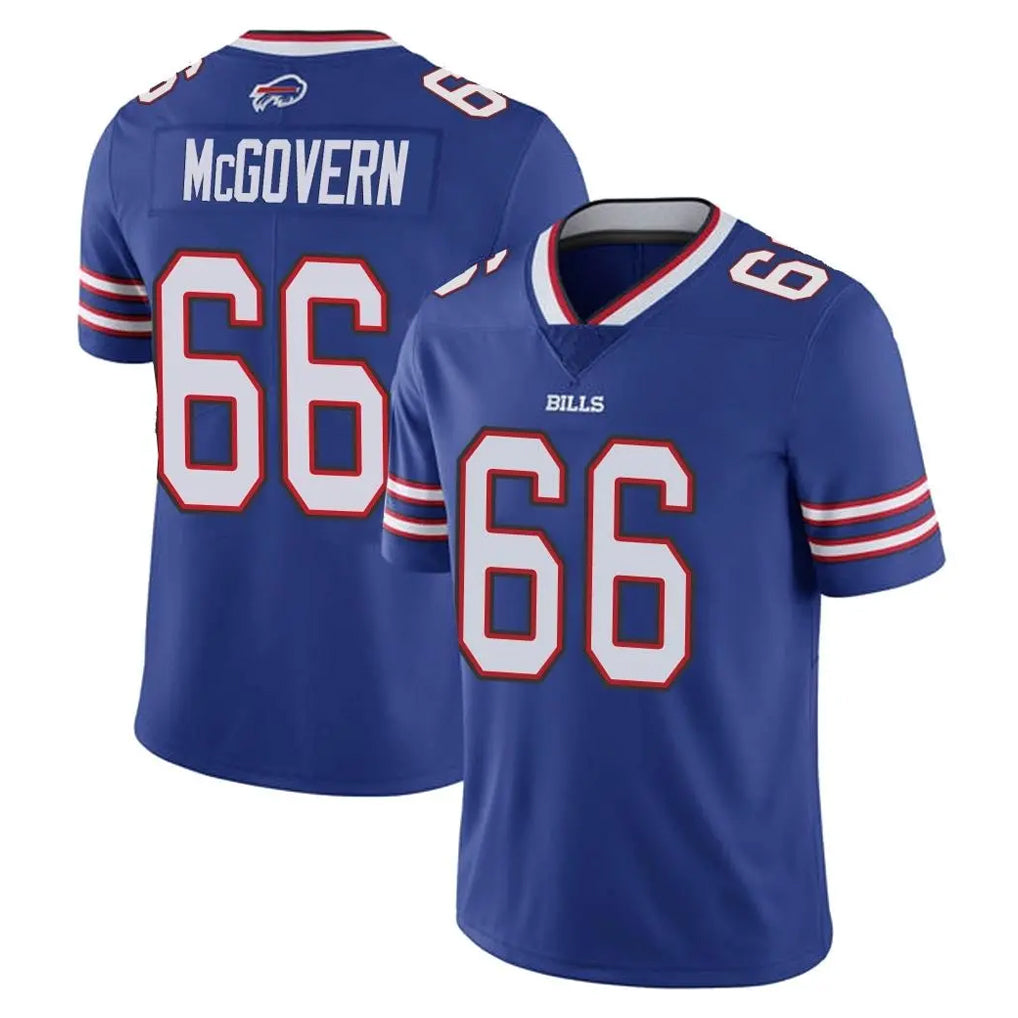 Ncoe B.Bills #66 Connor McGovern Player Royal Vapor Untouchable Limited Stitched Jerseys