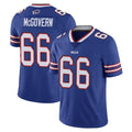 Ncoe B.Bills #66 Connor McGovern Player Royal Vapor Untouchable Limited Stitched Jerseys