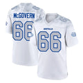 Ncoe B.Bills #66 Connor McGovern Player White Rivalries Collection Game Stitched Jerseys