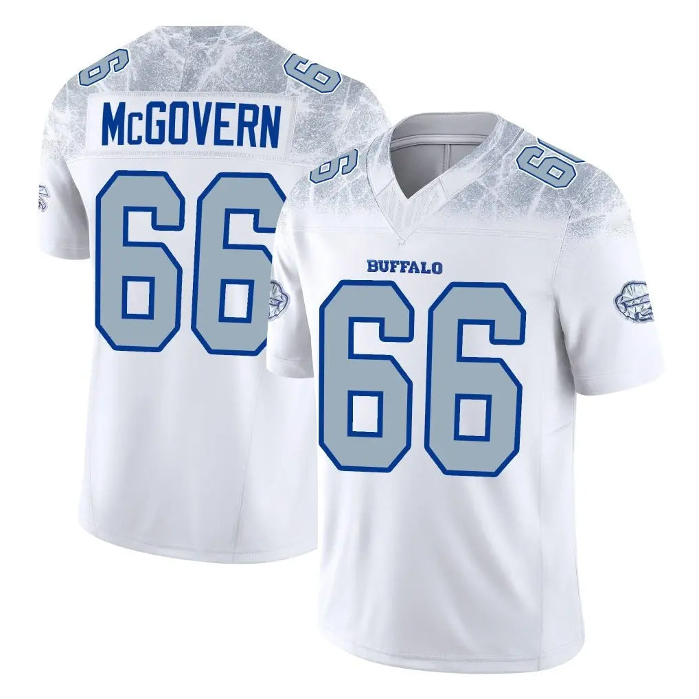 Ncoe B.Bills #66 Connor McGovern Player White Rivalries Collection Limited Game Stitched Jerseys