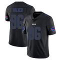 Ncoe B.Bills #96 Deone Walker Player Black Impact Limited Home Game Stitched Jerseys