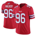 Ncoe B.Bills #96 Deone Walker Player Red Vapor Untouchable Limited Stitched Jerseys