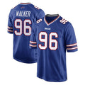 Ncoe B.Bills #96 Deone Walker Player Royal Home Game Stitched Jerseys