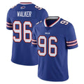 Ncoe B.Bills #96 Deone Walker Player Royal Vapor Untouchable Limited Stitched Jerseys