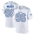 Ncoe B.Bills #96 Deone Walker Player White Rivalries Collection Game Stitched Jerseys