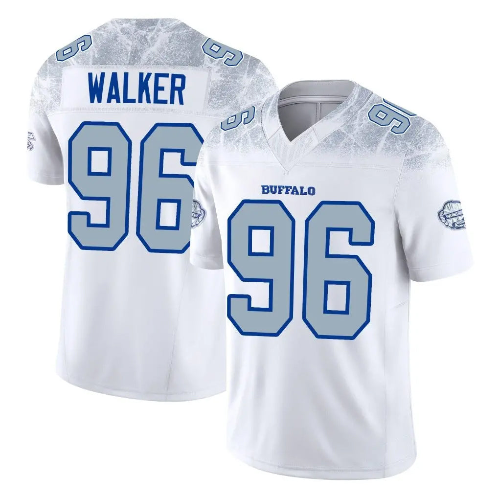 Ncoe B.Bills #96 Deone Walker Player White Rivalries Collection Limited Game Stitched Jerseys