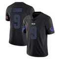 Ncoe B.Bills #9 Bradley Chubb Player Black Impact Limited Home Game Stitched Jerseys