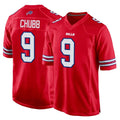Ncoe B.Bills #9 Bradley Chubb Player Red Home Game Stitched Jerseys