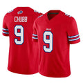 Ncoe B.Bills #9 Bradley Chubb Player Red Vapor F.U.S.E. Jersey Limited Home Game Stitched Jerseys