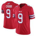Ncoe B.Bills #9 Bradley Chubb Player Red Vapor Untouchable Limited Stitched Jerseys