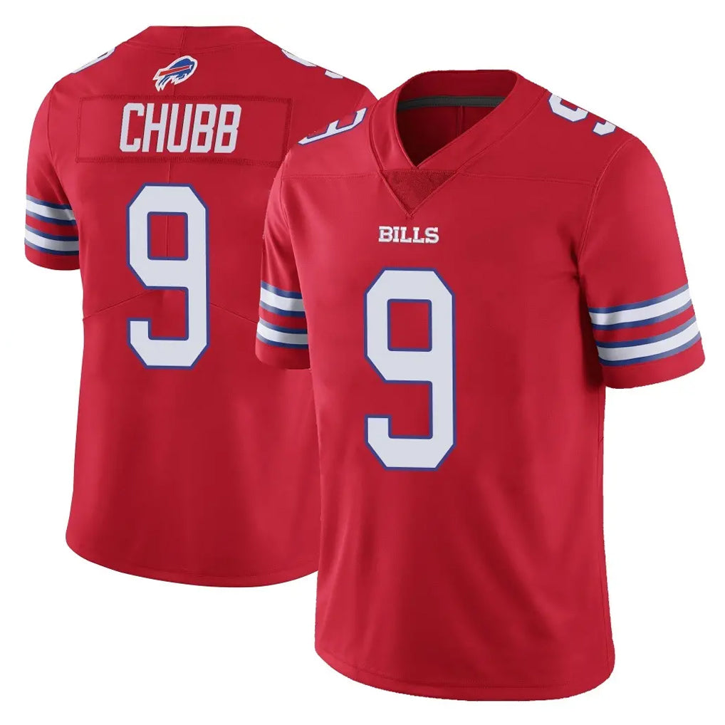 Ncoe B.Bills #9 Bradley Chubb Player Red Vapor Untouchable Limited Stitched Jerseys