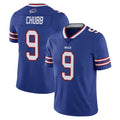 Ncoe B.Bills #9 Bradley Chubb Player Royal Vapor Untouchable Limited Stitched Jerseys