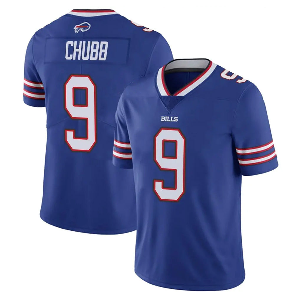 Ncoe B.Bills #9 Bradley Chubb Player Royal Vapor Untouchable Limited Stitched Jerseys
