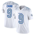 Ncoe B.Bills #9 Bradley Chubb Player White Rivalries Collection Limited Game Stitched Jerseys