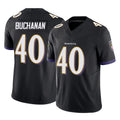 Ncoe B.Ravens #40 Teddye Buchanan Player Black Vapor F.U.S.E. Limited Stitched Jerseys