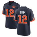 Ncoe C.Bears #12 Devin Bush Player Navy 2026 Rivalries Collection Home Game Stitched Jerseys