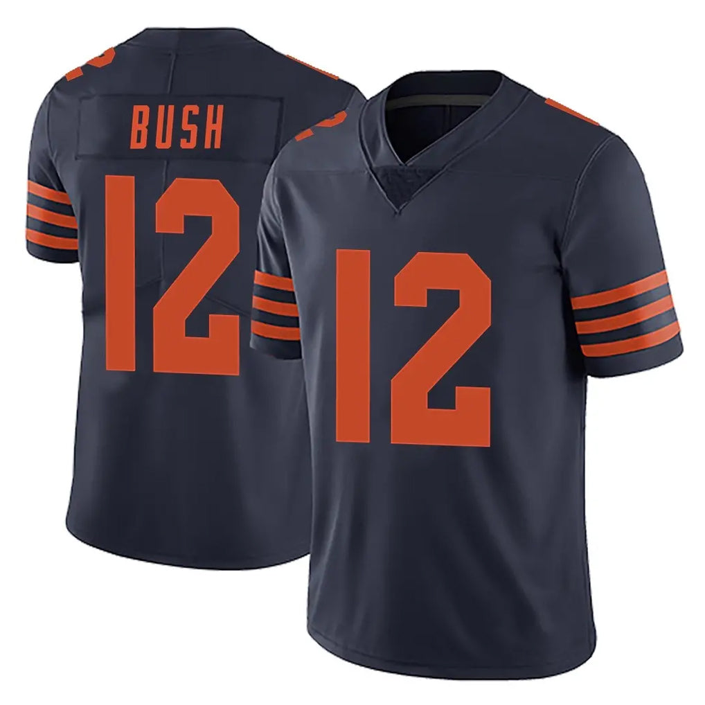 Ncoe C.Bears #12 Devin Bush Player Navy Blue Alternate Vapor Untouchable Limited Stitched Jerseys