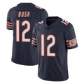 Ncoe C.Bears #12 Devin Bush Player Navy Vapor Untouchable Limited Home Game Stitched Jerseys