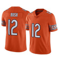 Ncoe C.Bears #12 Devin Bush Player Orange Alternate Vapor Limited Home Game Stitched Jerseys