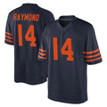 Ncoe C.Bears #14 Kalif Raymond Player Navy Blue Alternate Game Stitched Jerseys