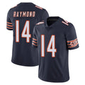 Ncoe C.Bears #14 Kalif Raymond Player Navy Vapor Untouchable Limited Home Game Stitched Jerseys