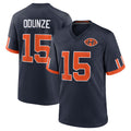 Ncoe C.Bears #15 Rome Odunze Player Navy 2026 Rivalries Collection Home Game Stitched Jerseys