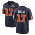 Ncoe C.Bears #17 Tyson Bagent Player Navy 2026 Rivalries Collection Home Game Stitched Jerseys