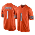 Ncoe C.Bears #1 Jaylon Johnson Player Orange Home Game Stitched Jerseys