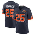 Ncoe C.Bears #25 Kyle Monangai Player Navy 2026 Rivalries Collection Home Game Stitched Jerseys