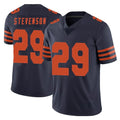 Ncoe C.Bears #29 Tyrique Stevenson Player Navy Blue Alternate Vapor Untouchable Limited Stitched Jerseys