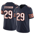 Ncoe C.Bears #29 Tyrique Stevenson Player Navy Vapor F.U.S.E. Limited Home Game Stitched Jerseys