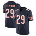 Ncoe C.Bears #29 Tyrique Stevenson Player Navy Vapor Untouchable Limited Home Game Stitched Jerseys