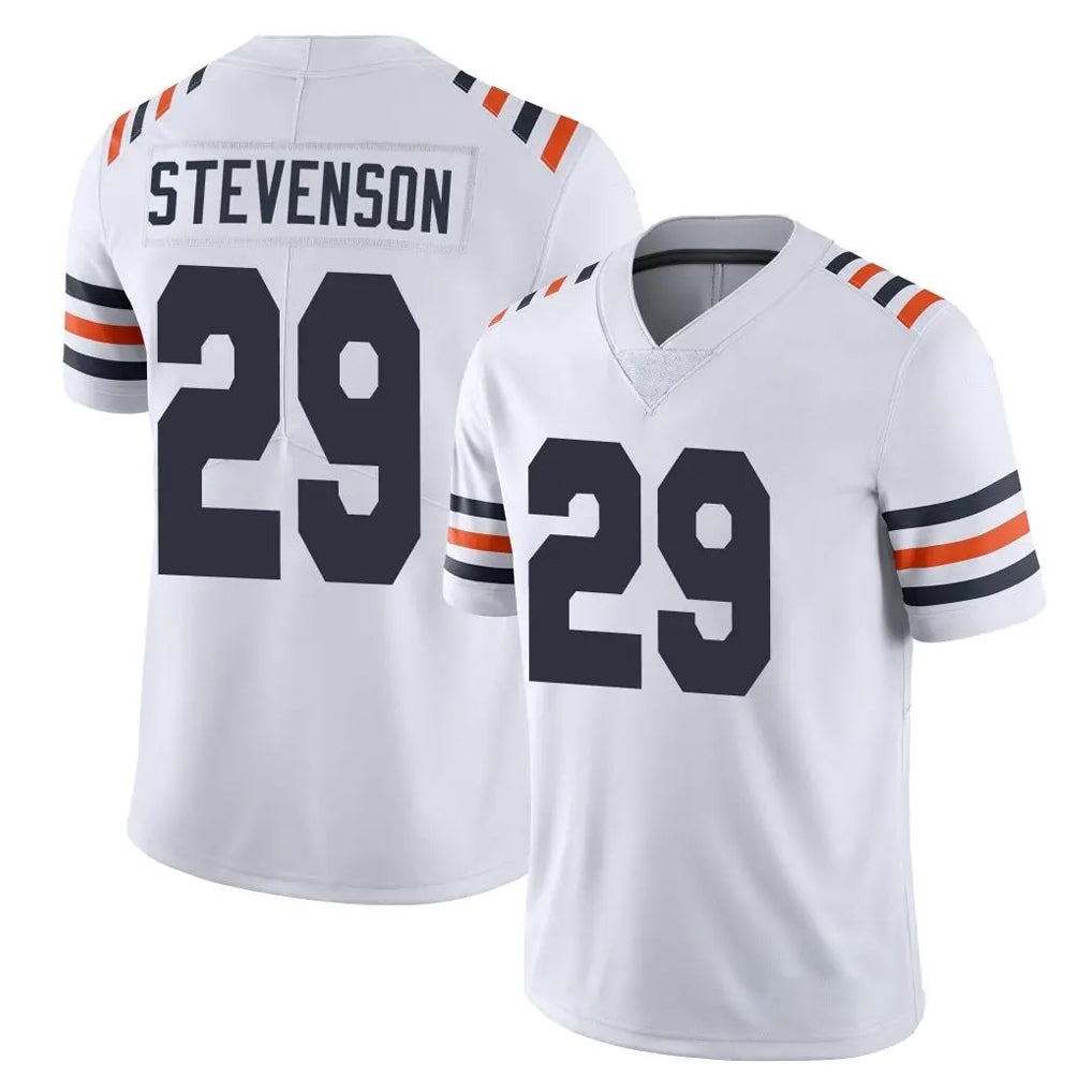 Ncoe C.Bears #29 Tyrique Stevenson Player White Classic Vapor Limited Home Game Stitched Jerseys
