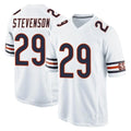 Ncoe C.Bears #29 Tyrique Stevenson Player White Home Game Stitched Jerseys