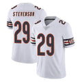 Ncoe C.Bears #29 Tyrique Stevenson Player White Vapor Untouchable Limited Home Game Stitched Jerseys