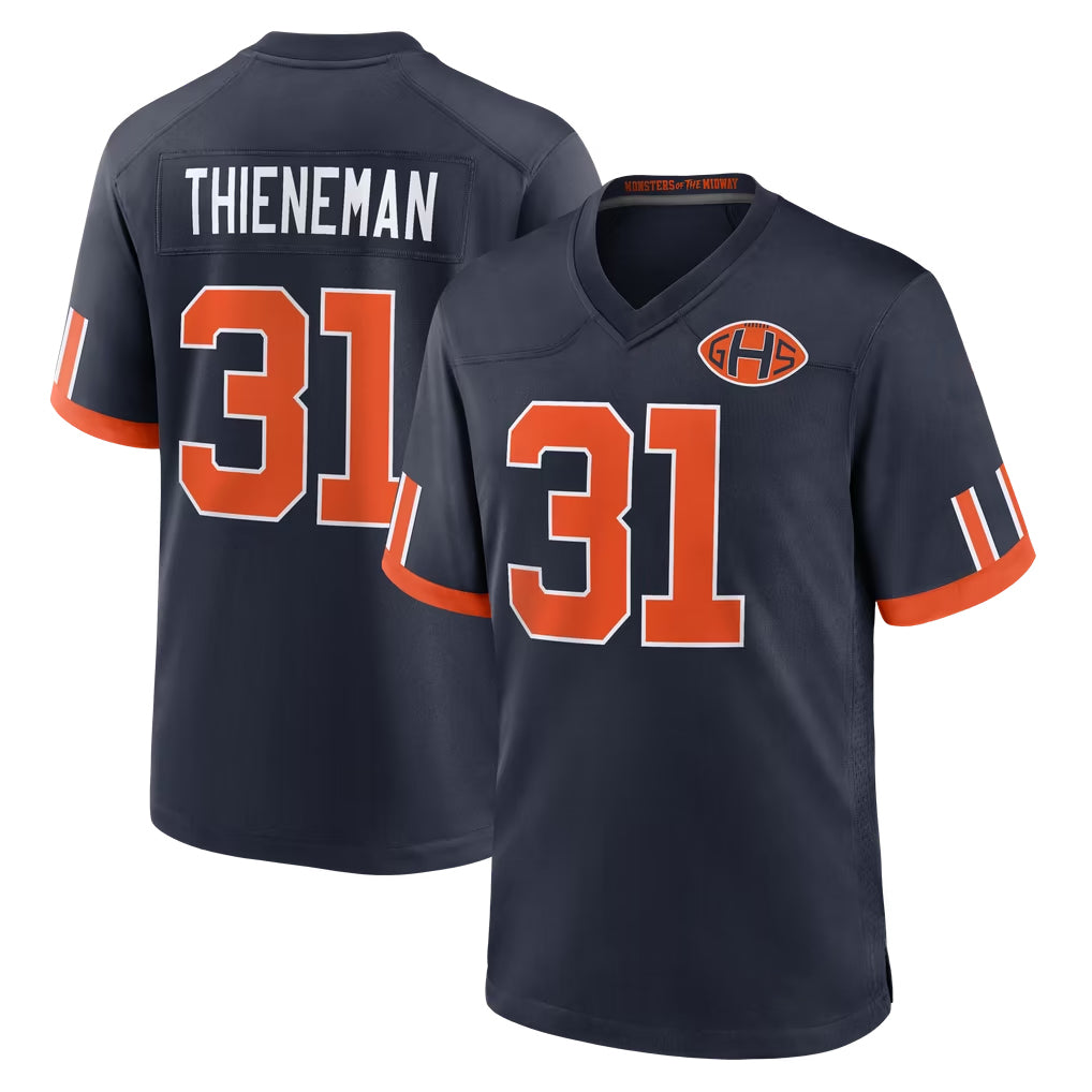 Ncoe C.Bears #31 Dillon Thieneman Player Navy 2026 Rivalries Collection Home Game Stitched Jerseys