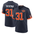 Ncoe C.Bears #31 Dillon Thieneman Player Navy 2026 Rivalries Collection Home Game Stitched Jerseys