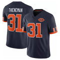 Ncoe C.Bears #31 Dillon Thieneman Player Navy Limited 2026 Rivalries Collection Home Game Stitched Jerseys