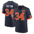 Ncoe C.Bears #34 Walter Payton Player Navy 2026 Rivalries Collection Home Game Stitched Jerseys